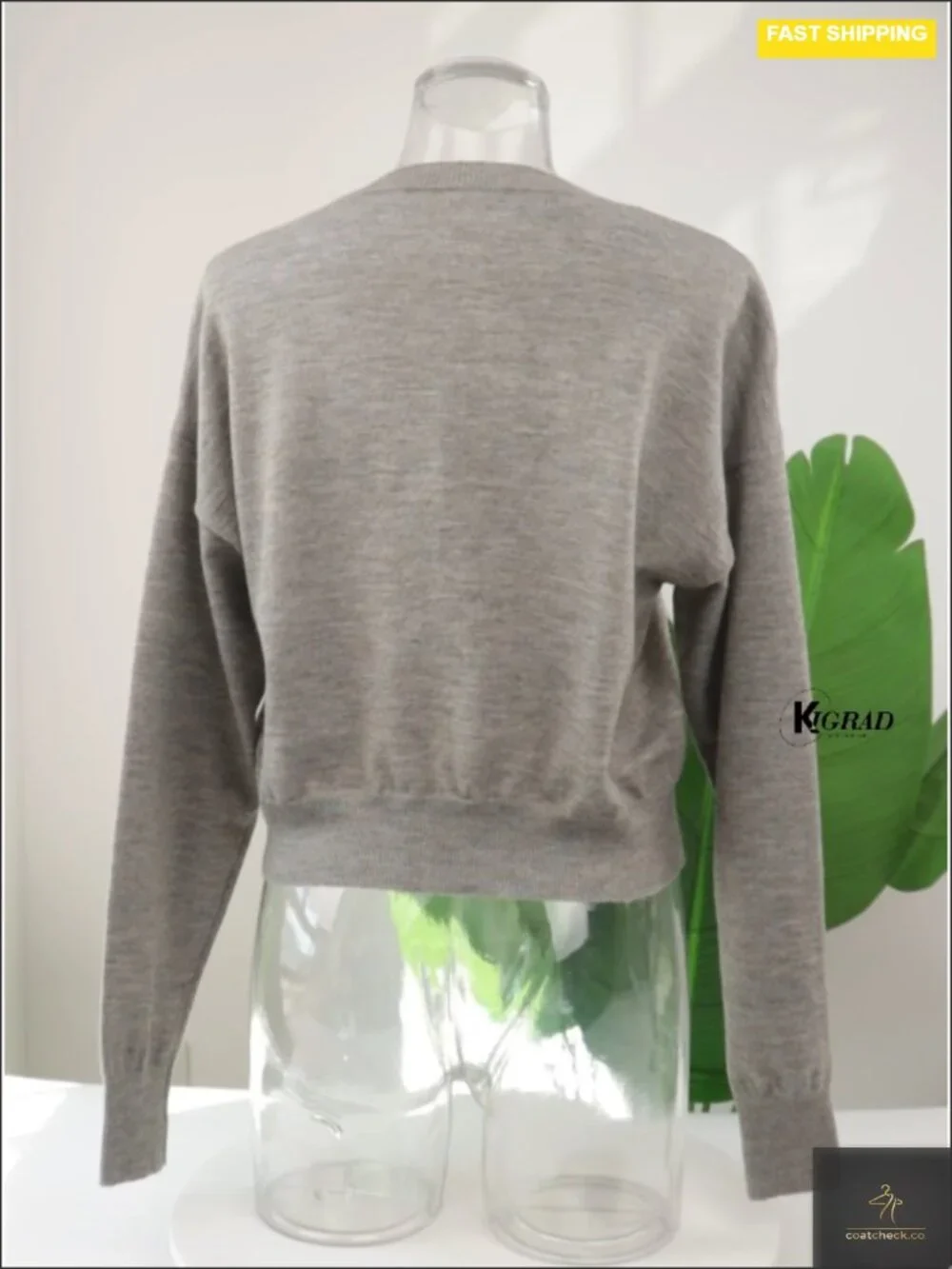 Cotton Blend Open Front Cropped Cardigan Sweater Y2k Knitwear Fall Outfits